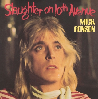 Mick Ronson: Slaughter On 10th Avenue - Plak