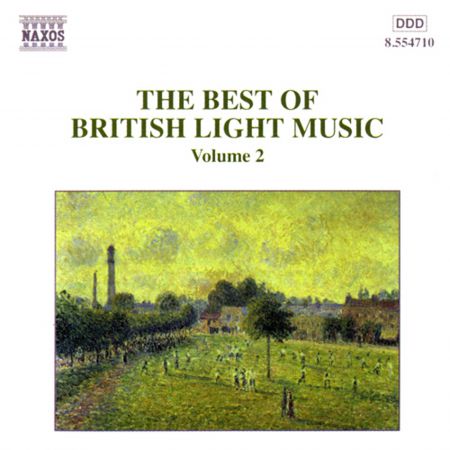 Çeşitli Sanatçılar: Best of British Light Music, Vol.  2 - CD