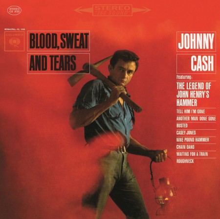 Johnny Cash: Blood, Sweat & Tears - Plak