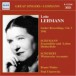 Lehmann, Lotte: Lieder Recordings, Vol. 3 (1941) - CD