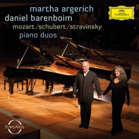 Martha Argerich, Daniel Barenboim: Argerich - Barenboim / Piano Duos - CD