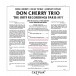 Don Cherry Trio - The ORTF  Recordings Paris 1971 (Türkiye Edisyonu) - Plak
