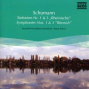 Silesian Philharmonic Orchestra: Schumann: Symphonies Nos. 1 and 3 - CD