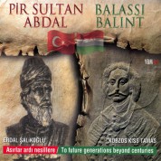Erdal Şalikoğlu, Kobzos Kiss Tamas: Pir Sultan Abdal & Ballasi Balint - CD