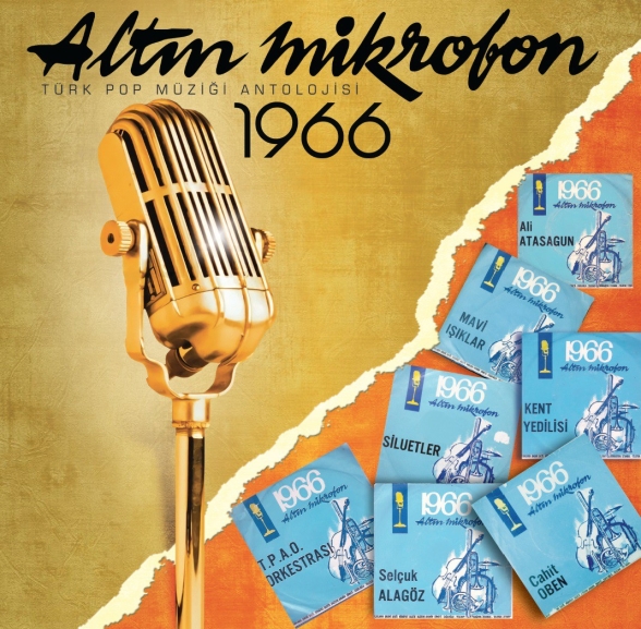 Çeşitli Sanatçılar - Altın Mikrofon 1966