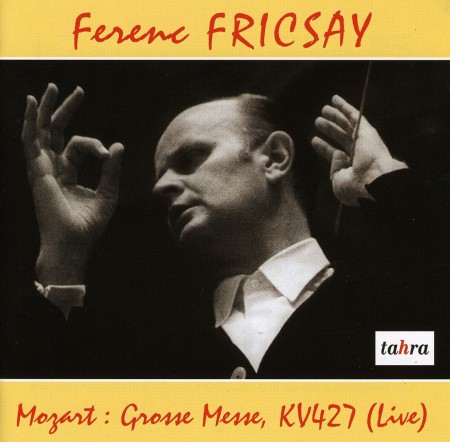 Ferenc Fricsay: Mozart: Mass - CD