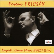 Ferenc Fricsay: Mozart: Mass - CD