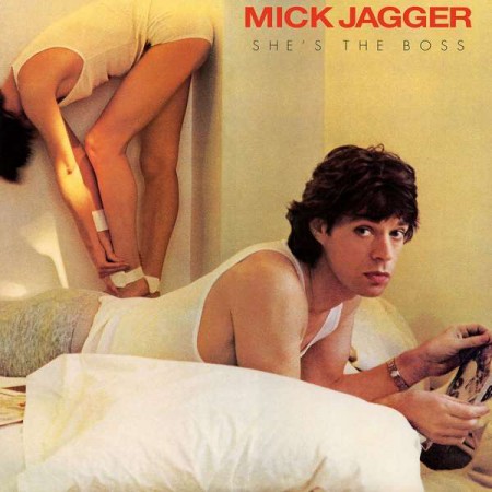 Mick Jagger: She's The Boss - Plak