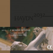 Giovanni Antonini, Kammerorchester Basel: Haydn: L'homme de Genie - Plak