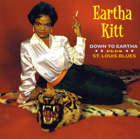 Eartha Kitt: Down To Eartha + St Louis Blues - CD