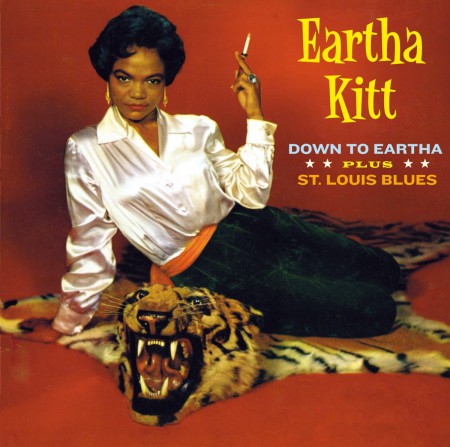 Eartha Kitt: Down To Eartha + St Louis Blues - CD