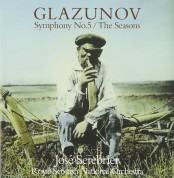 Royal Scottish National Orchestra, Jose Serebrier: Glazunov: Symphony No.5, The Seasons - CD