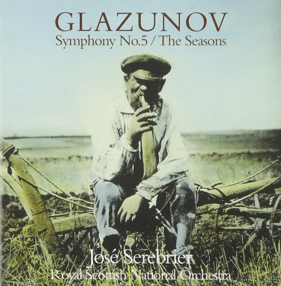 Royal Scottish National Orchestra, José Serebrier: Glazunov: Symphony No.5, The Seasons - CD Foto #1