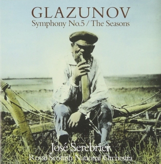Royal Scottish National Orchestra, José Serebrier: Glazunov: Symphony No.5, The Seasons - CD