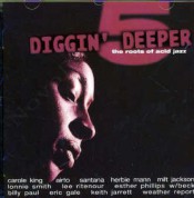 Çeşitli Sanatçılar: Diggin' Deeper 5: The Roots of Acid Jazz - CD