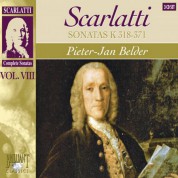 Pieter-Jan Belder: D. Scarlatti: Complete Sonatas, Vol. VIII (Sonatas Kk. 318-371) - CD