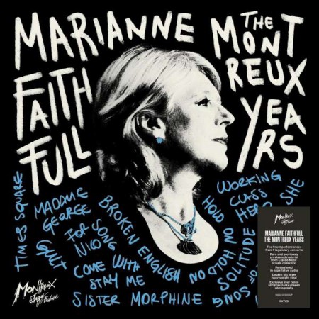 Marianne Faithfull: The Montreux Years - Plak