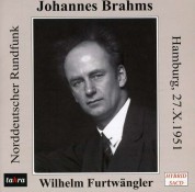 Wilhelm Furtwängler, NDR-Sinfonieorchester: Brahms: Variations on a theme of Haydn; Symphony No. 1 - SACD