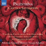 Munich Palestrina Ensemble: Palestrina: Cantica Salomonis - CD