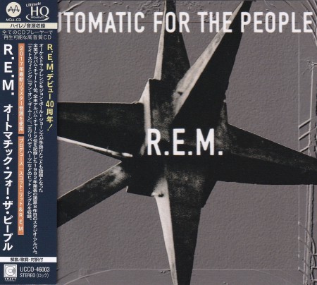 R.E.M.: Automatic For The People - UHQCD