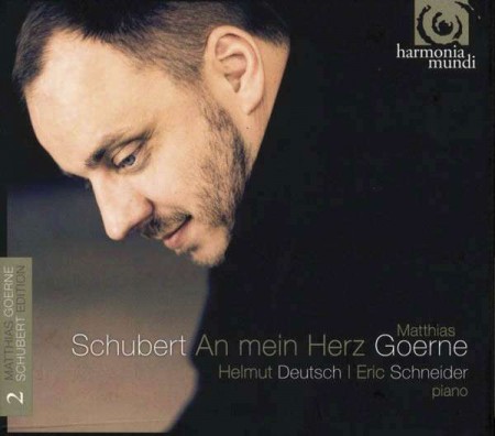 Matthias Goerne, Helmut Deutsch, Eric Schneider: Schubert: "An mein Herz" - CD