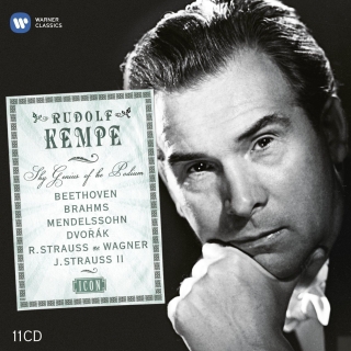 Rudolf Kempe: Icon: Rudolf Kempe - Shy Genius of the Podium - CD