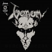 Venom: Black Metal (40th Anniversary Edition - Silver & Black Splatter Vinyl) - Plak