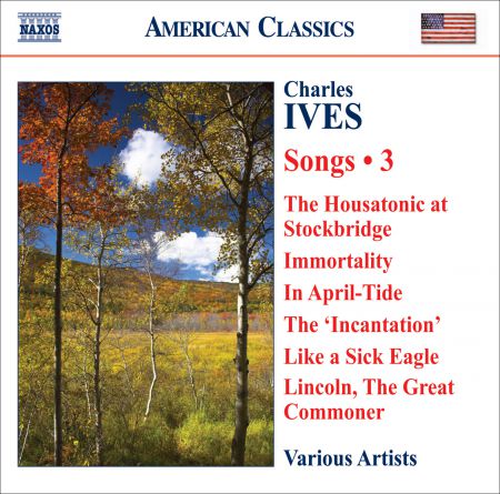 Çeşitli Sanatçılar: Ives, C.: Songs, Vol. 3 - CD