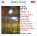 Ives, C.: Songs, Vol. 3 - CD