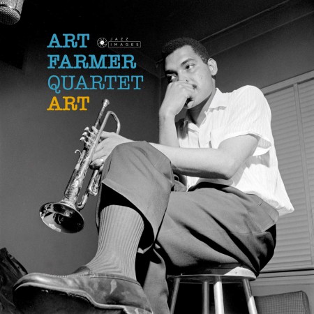 Art Farmer: Art + 2 Bonus Tracks! (Images By Iconic Photographer Francis Wolff) - Plak