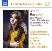 Anton Baranov: Guitar Recital: Anton Baranov - CD