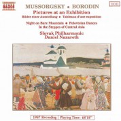 Slovak Philharmonic Orchestra: Mussorgsky: Pictures at an Exhibition / Borodin: Polovtsian Dances - CD
