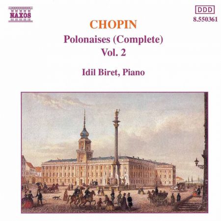 İdil Biret: Chopin: Polonaises, Vol. 2 - CD