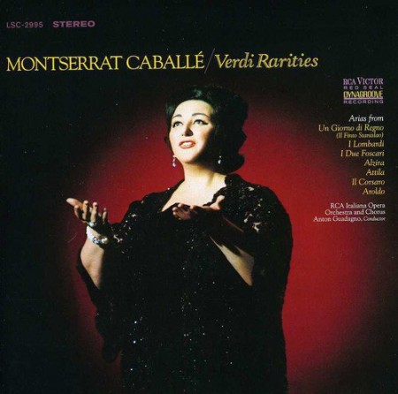 Montserrat Caballé: Verdi: Rarities - CD