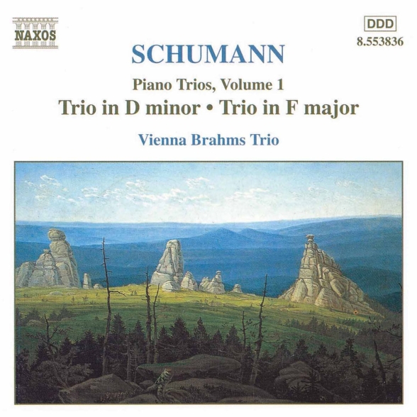 Schumann, R.: Piano Trios No. 1, Op. 63 and No. 2, Op. 80 - CD Foto #1