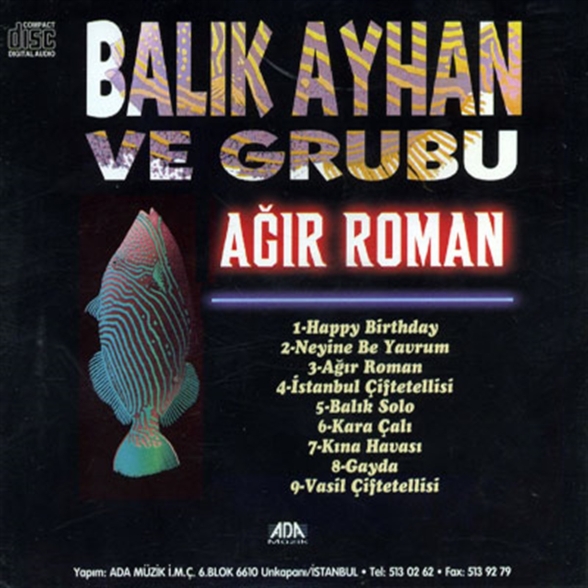 Balık Ayhan: Ağır Roman - CD Foto #2
