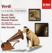 Beverly Sills, Nicolai Gedda, Rolando Panerai, Royal Philharmonic Orchestra, Aldo Ceccato: Verdi: La Traviata  "Highlights" - CD