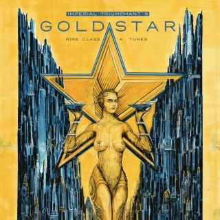 Imperial Triumphant ‎: Goldstar - CD