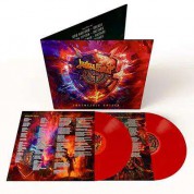 Judas Priest: Invincible Shield (Limited Indie Edition - Red Vinyl) - Plak