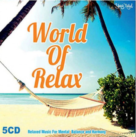 Çeşitli Sanatçılar: World Of Relax - CD