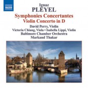 David Perry: Pleyel: Symphonies Concertantes / Violin Concerto in D major - CD