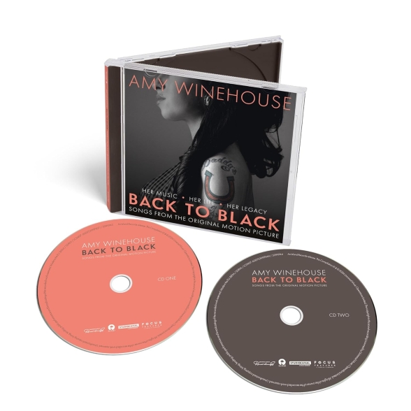 Back To Black: Songs From The Original Motion Picture - CD Foto #2
