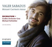 Valer Sabadus: Mozart Castrato Arias - CD