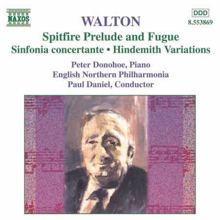 Paul Daniel: Walton: Spitfire Prelude and Fugue / Sinfonia Concertante / Hindemith Variations - CD