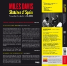 Miles Davis: Sketches Of Spain (Limited Edition - Coloured Vinyl) - Plak Foto #2