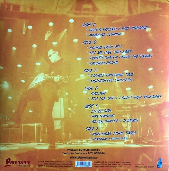 Joe Bonamassa: British Blues Explosion Live - Plak Foto #2