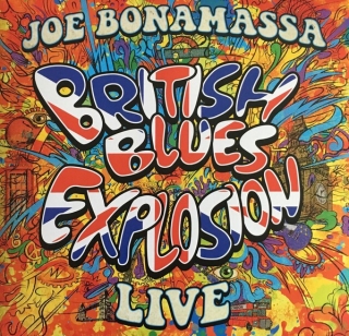 Joe Bonamassa: British Blues Explosion Live - Plak