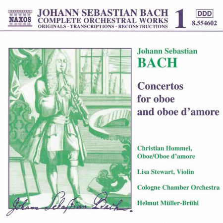 Bach, J.S.: Concertos for Oboe and Oboe D'Amore - CD