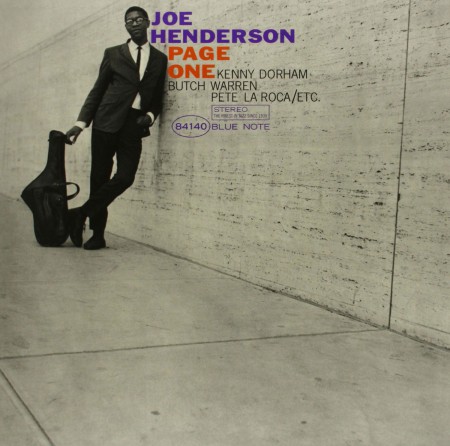 Joe Henderson: Page One - Plak | Opus3a