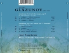 Royal Scottish National Orchestra, José Serebrier: Glazunov: Symphonies No.4 & 7 - CD Foto #2